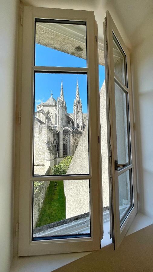Appartement T2 - Vue Imprenable Sur La Cathedrale Quimper Eksteriør billede
