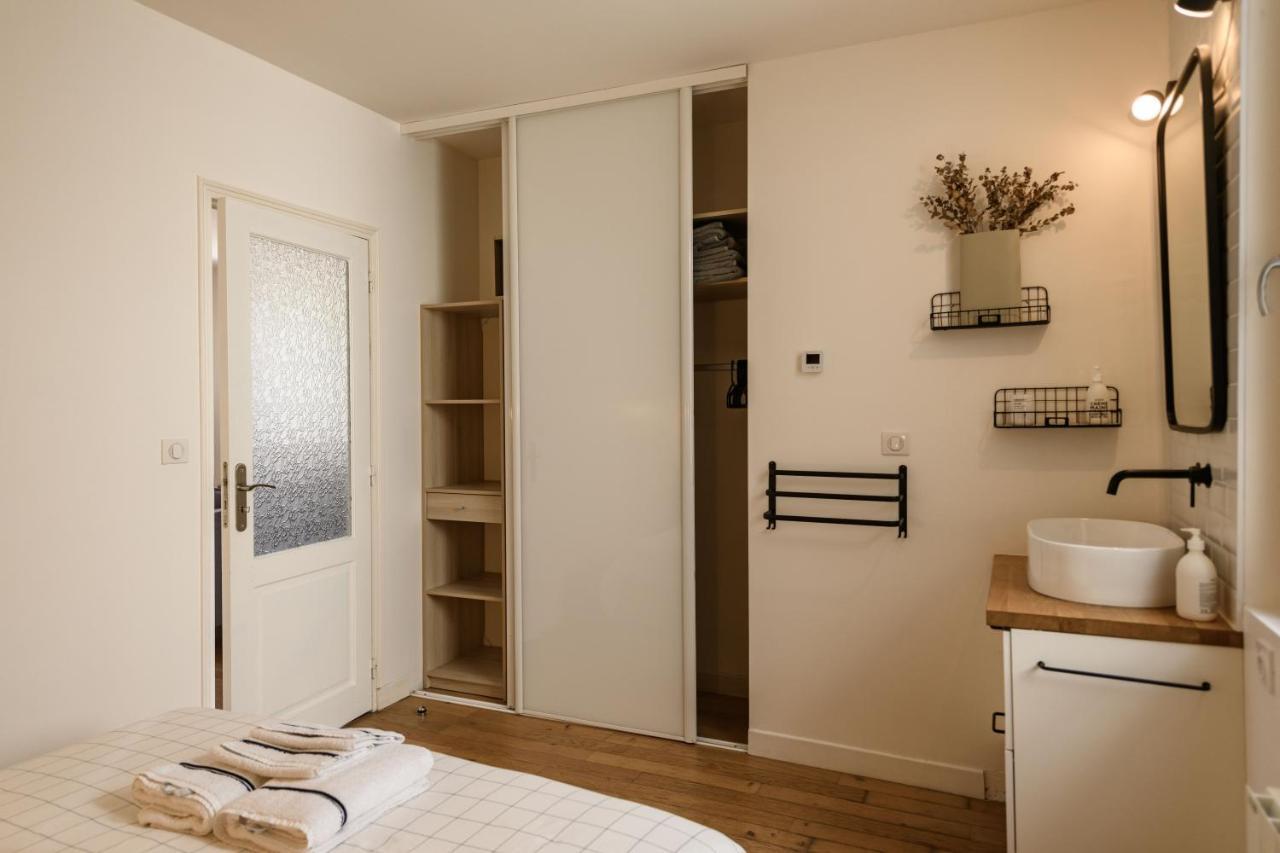 Appartement T2 - Vue Imprenable Sur La Cathedrale Quimper Eksteriør billede
