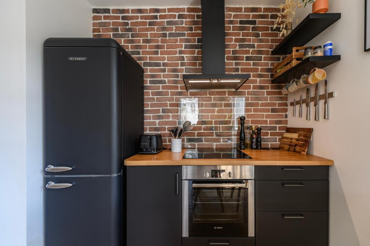 Appartement T2 - Vue Imprenable Sur La Cathedrale Quimper Eksteriør billede