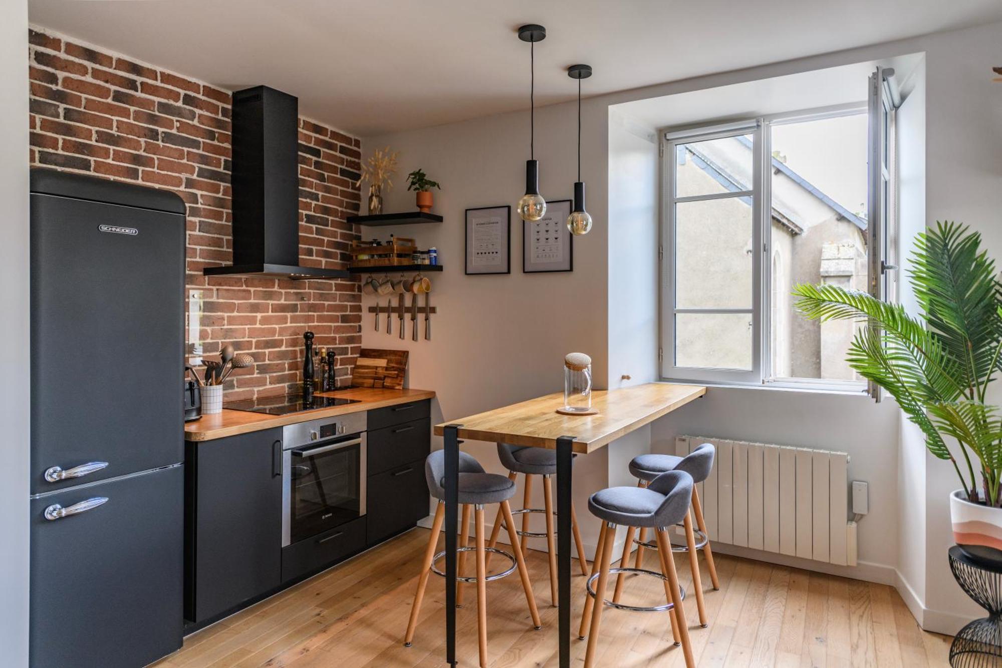 Appartement T2 - Vue Imprenable Sur La Cathedrale Quimper Eksteriør billede